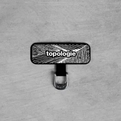 Femme Topologie Accessoires De Téléphone|Accessoires De Téléphone-- Phone Strap Adapter - Noir