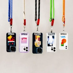 Femme Topologie Accessoires De Téléphone|Accessoires De Téléphone-- Phone Strap Adapter - Gris