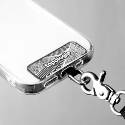 Femme Topologie Accessoires De Téléphone|Accessoires De Téléphone-- Phone Strap Adapter - Gris