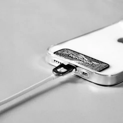 Femme Topologie Accessoires De Téléphone|Accessoires De Téléphone-- Phone Strap Adapter - Gris