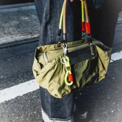 Femme Topologie Accessoires De Téléphone|Accessoires De Téléphone-- Sac Duffle S - Noir