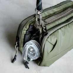 Femme Topologie Accessoires De Téléphone|Accessoires De Téléphone-- Sacoche Bouteille - Olive