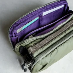 Femme Topologie Accessoires De Téléphone|Accessoires De Téléphone-- Sacoche Bouteille - Olive