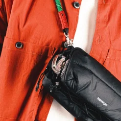 Femme Topologie Accessoires De Téléphone|Accessoires De Téléphone-- Sacoche Bouteille - Olive