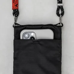 Femme TOPOLOGIE Accessoires De Téléphone|Accessoires De Téléphone-- Sacoche de Téléphone - Noir