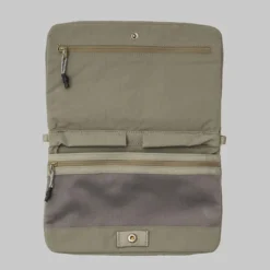 Femme TOPOLOGIE Accessoires De Téléphone|Accessoires De Téléphone-- Sacoche Plate - Moss