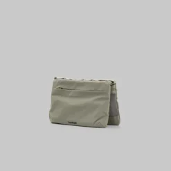 Femme TOPOLOGIE Accessoires De Téléphone|Accessoires De Téléphone-- Sacoche Plate - Moss