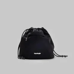 Femme TOPOLOGIE Accessoires De Téléphone|Accessoires De Téléphone-- Sacoche Réversible - Noir