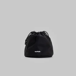 Femme TOPOLOGIE Accessoires De Téléphone|Accessoires De Téléphone-- Sacoche Réversible - Noir