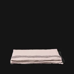 200 LINTEX Torchons-Torchon en lin lavé - Beige Rosé
