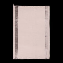200 LINTEX Torchons-Torchon en lin lavé - Beige Rosé