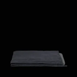 200 LINTEX Torchons-Torchon en lin lavé - Bleu Encre