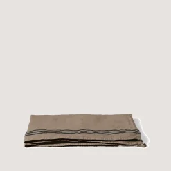 200 LINTEX Maison De Campagne|Torchons-Torchon en lin lavé - Brun Cha Iro