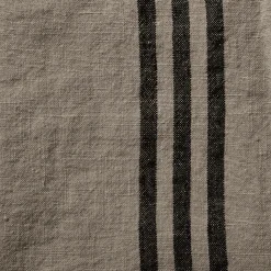 200 LINTEX Maison De Campagne|Torchons-Torchon en lin lavé - Brun Cha Iro