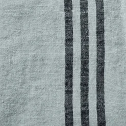 200 LINTEX Torchons-Torchon en lin lavé - Gris Vésuve