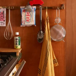 200 LINTEX Torchons-Torchon en lin lavé - Jaune Asahi