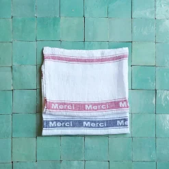 1700 COTEX Torchons-Torchon en lin lavé - Merci