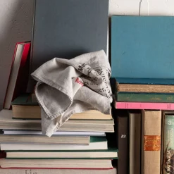 620 SERIE LIMITEE LOUISE Torchons-Torchon en lin lavé - Merci