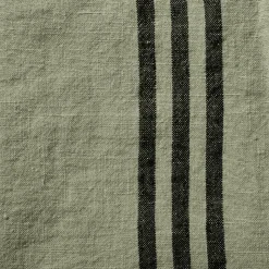 200 LINTEX Maison De Campagne|Torchons-Torchon en lin lavé - Vert Komorebi