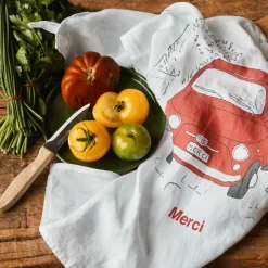 620 SERIE LIMITEE LOUISE Torchons-Torchon Merci - Fiat