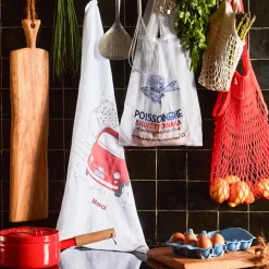 620 SERIE LIMITEE LOUISE Torchons-Torchon Merci - Fiat