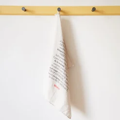 620 SERIE LIMITEE LOUISE Torchons-Torchon Merci - Naturel