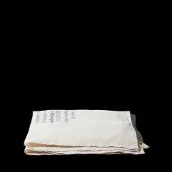 620 SERIE LIMITEE LOUISE Torchons-Torchon Merci - Naturel