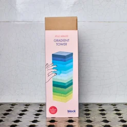 Enfant 2225 BLOCK DESIGN LIMITED L'univers Enfant|Jeux-Tour block - Gradient