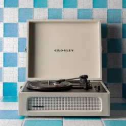 280 SWORDFISH AND FRIEND High-tech-Tourne-disque Vinyle Voyager - Dune - Crosley