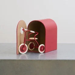 Enfant 1611 MAILEG L'univers Enfant|Jeux-Tricycle Rouge - Maileg