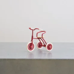 Enfant 1611 MAILEG L'univers Enfant|Jeux-Tricycle Rouge - Maileg