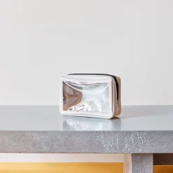 1917 NOTABLE DESIGN Trousses|Écriture-Trousse - Transparent & Beige