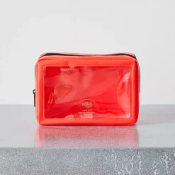 1917 NOTABLE DESIGN Trousses|Écriture-Trousse - Transparent & Ivoire