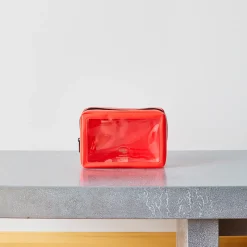 1917 NOTABLE DESIGN Trousses|Écriture-Trousse - Transparent & Ivoire