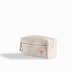 200 LINTEX Trousses De Toilette|Accessoires De Beauté-Trousse de toilette en lin lavé -