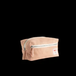 200 LINTEX Trousses De Toilette|Accessoires De Salle De Bain-Trousse de toilette en lin lavé - Rose Argile