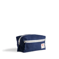 200 LINTEX Trousses De Toilette|Accessoires De Beauté-Trousse de toilette en lin lavé - Bleu Shibori