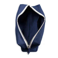 200 LINTEX Trousses De Toilette|Accessoires De Beauté-Trousse de toilette en lin lavé - Bleu Shibori