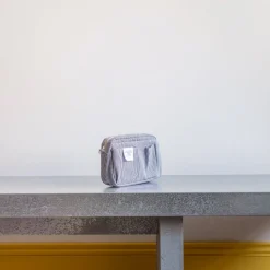 1942 DELFONICS Trousses|Écriture-Trousse en toile - Rayé