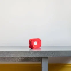 1942 DELFONICS Trousses|Écriture-Trousse en toile - Rouge