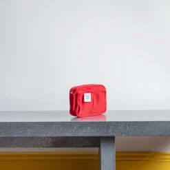 1942 DELFONICS Trousses|Écriture-Trousse en toile - Rouge