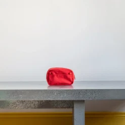 1942 DELFONICS Trousses|Écriture-Trousse en toile - Rouge