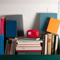 1942 DELFONICS Trousses|Écriture-Trousse en toile - Rouge