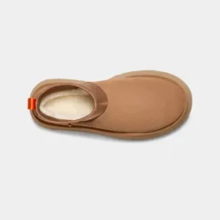 Femme UGG Bottes-- Bottes Classic Mini Dipper - Chestnut