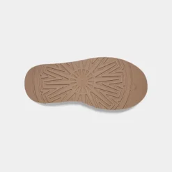 Femme UGG Bottes-- Bottes Classic Mini Dipper - Chestnut