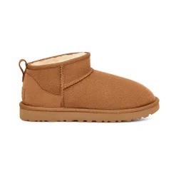 Femme UGG L'esprit Merci|Bottes-- Bottes Classic Ultra Mini - Chestnut
