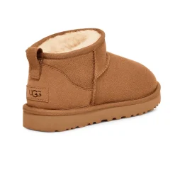 Femme UGG L'esprit Merci|Bottes-- Bottes Classic Ultra Mini - Chestnut