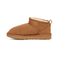 Femme UGG L'esprit Merci|Bottes-- Bottes Classic Ultra Mini - Chestnut
