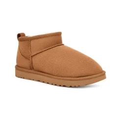 Femme UGG L'esprit Merci|Bottes-- Bottes Classic Ultra Mini - Chestnut