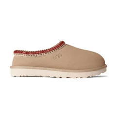 Femme UGG Sabots-- Chaussons Tasman - Sand/dark Cherry